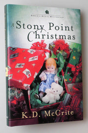 A Stony Point Christmas (Annie's Attic Mysteries) used book depot