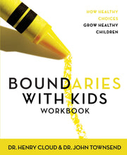 Boundaries with Kids Workbook used book depot