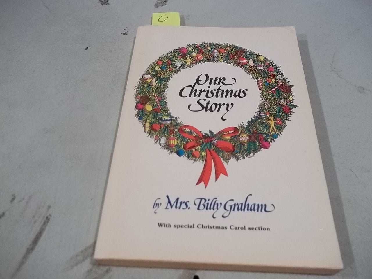 Our Christmas Story used book depot