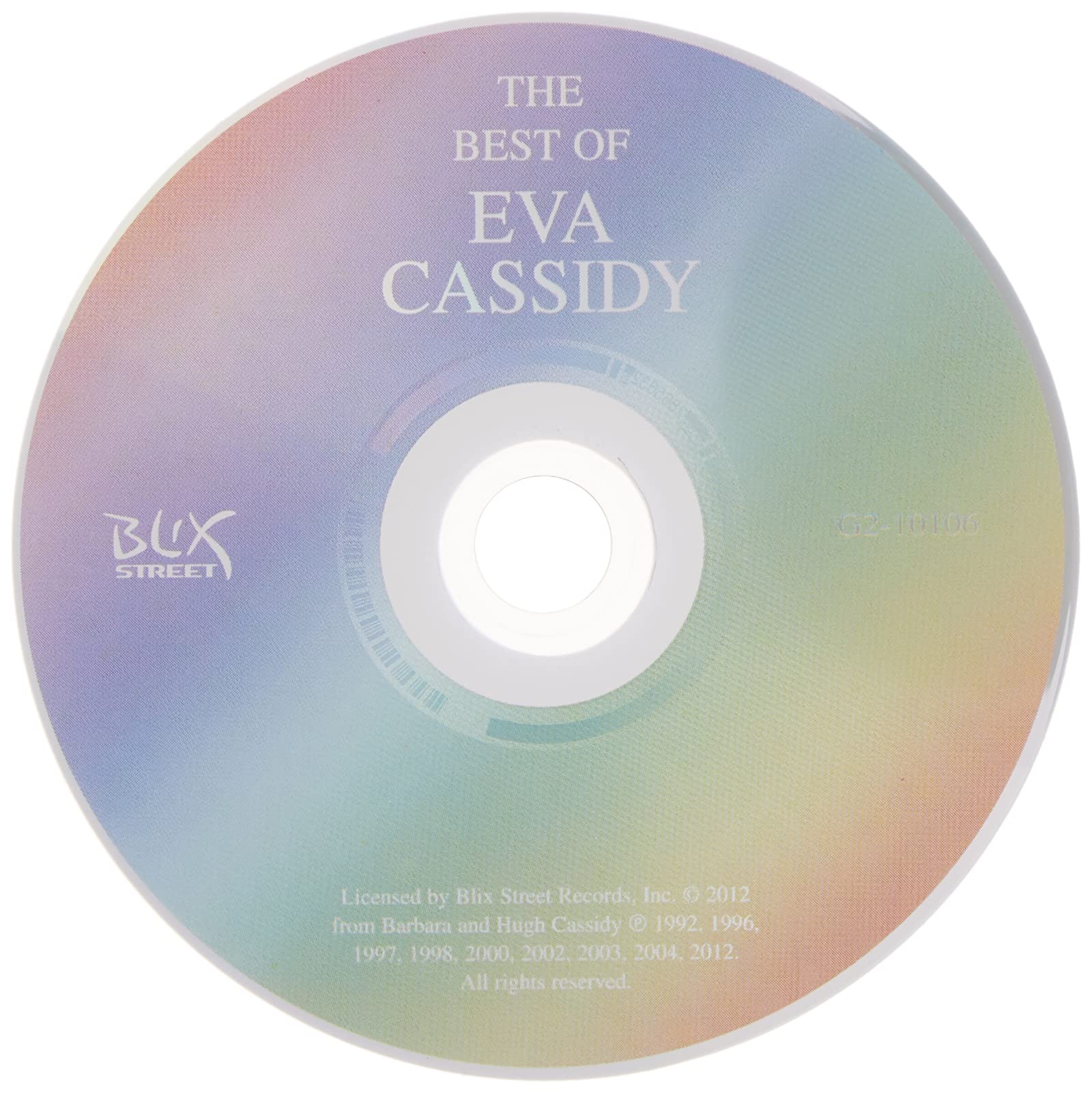 The Best Of Eva Cassidy used book depot
