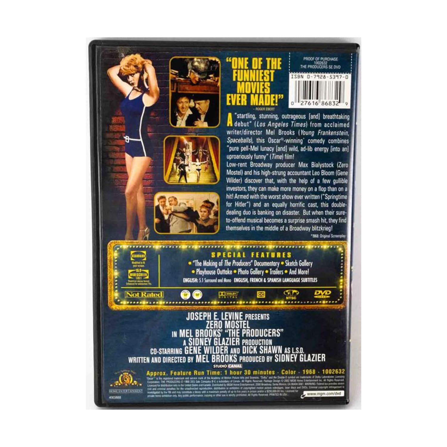 The Producers (Special Edition) used book depot