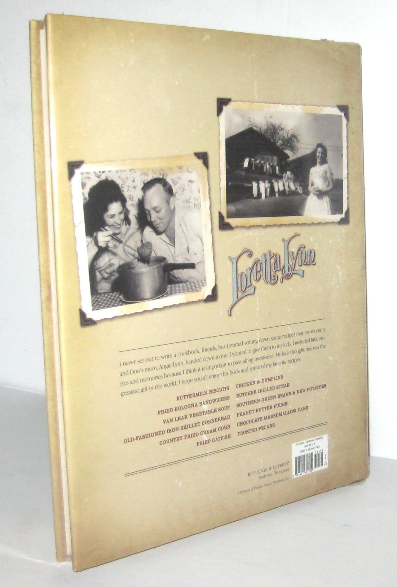 You're Cookin' It Country: My Favorite Recipes and Memories used book depot