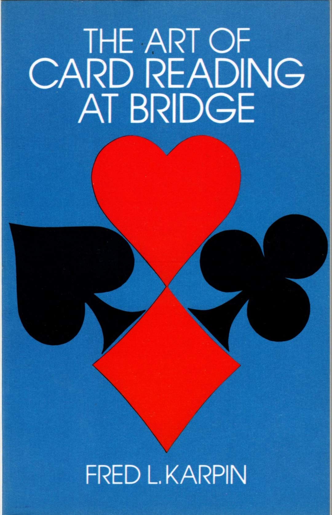 The Art of Card Reading at Bridge used book depot