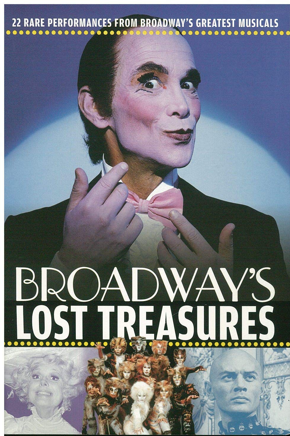Broadway's Lost Treasures [DVD] used book depot