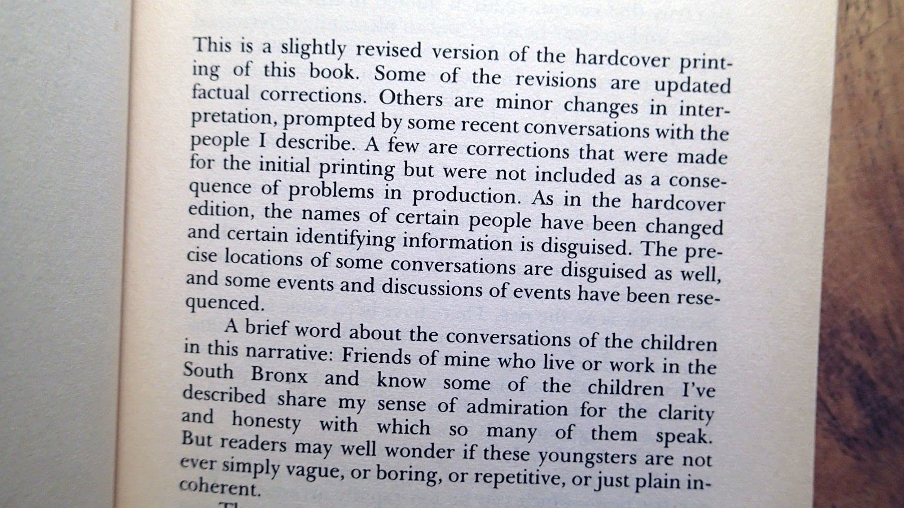 Amazing Grace: The Lives of Children and the Conscience of a Nation used book depot