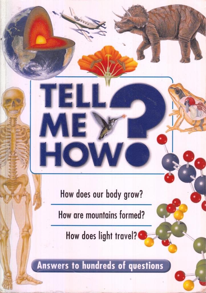 Tell ME How? used book depot