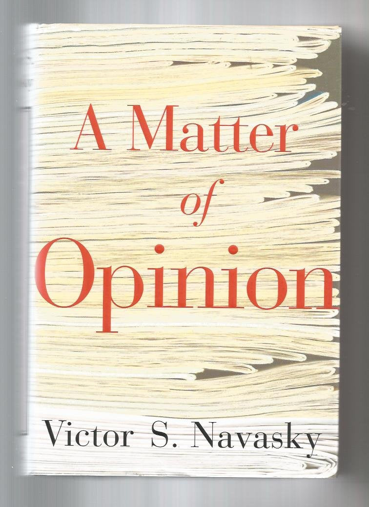 A Matter of Opinion used book depot