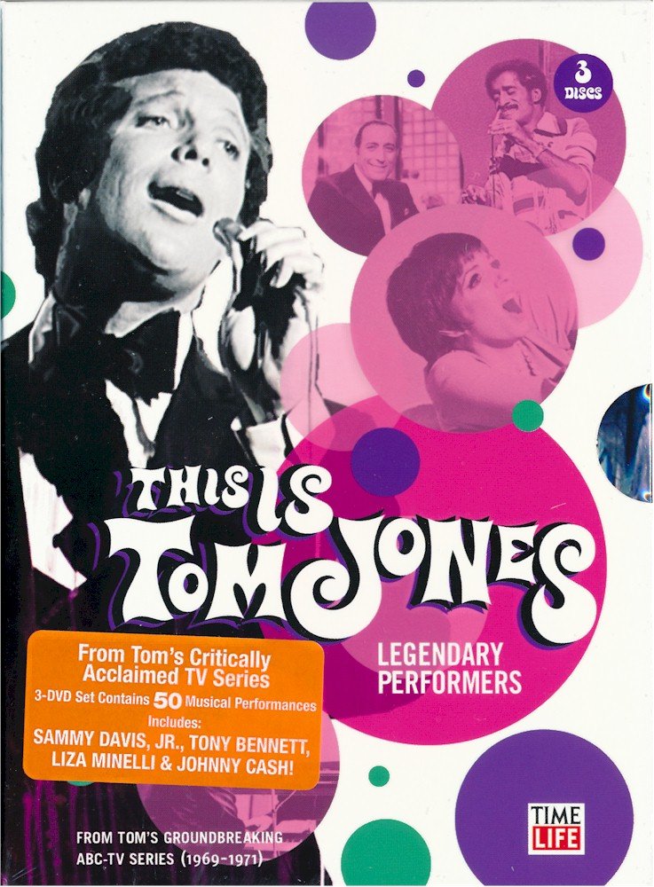 This Is Tom Jones Volume 2: Legendary Performers used book depot