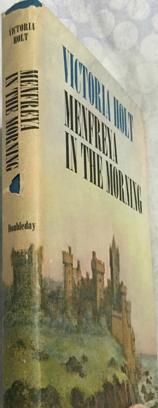 Menfreya in the Morning used book depot