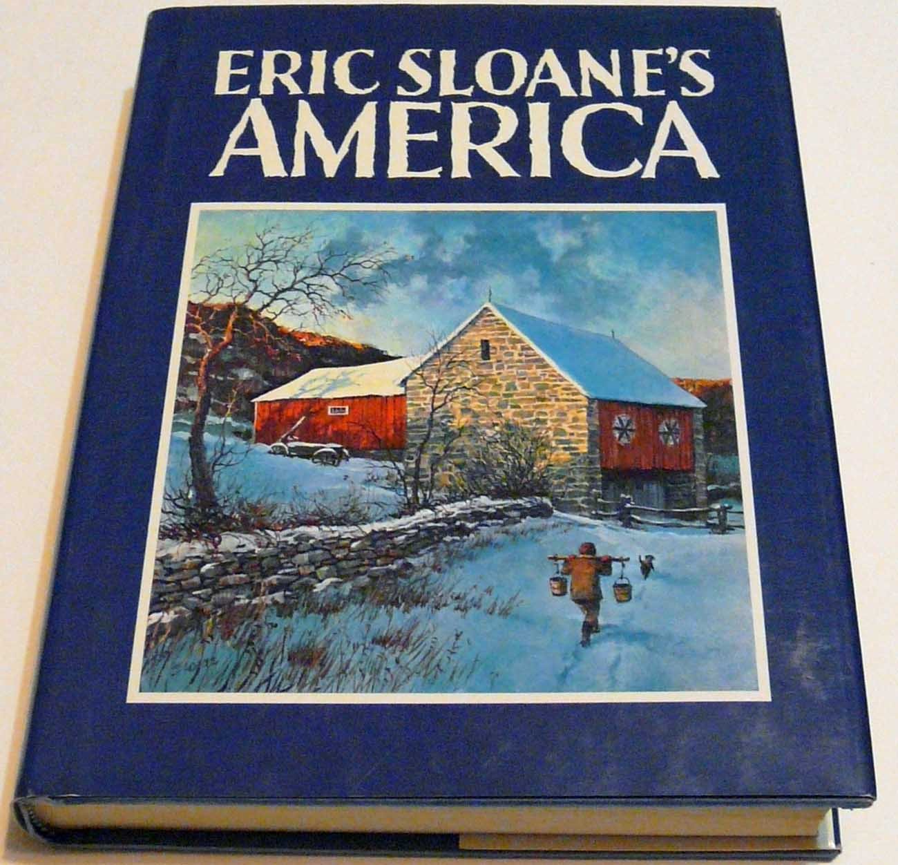 Eric Sloane's America used book depot