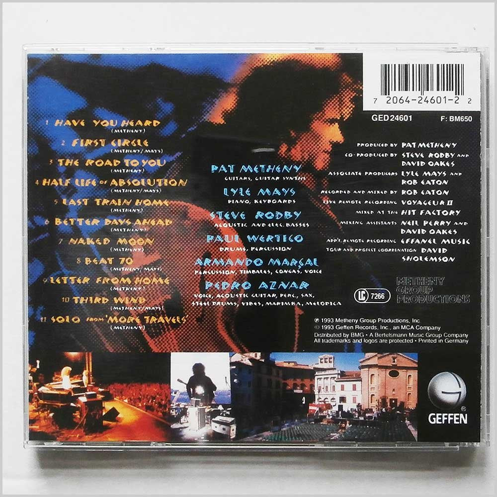 The Road to You: Recorded Live in Europe