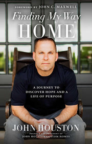 Finding My Way Home: A Journey to Discover Hope and a Life of Purpose used book depot