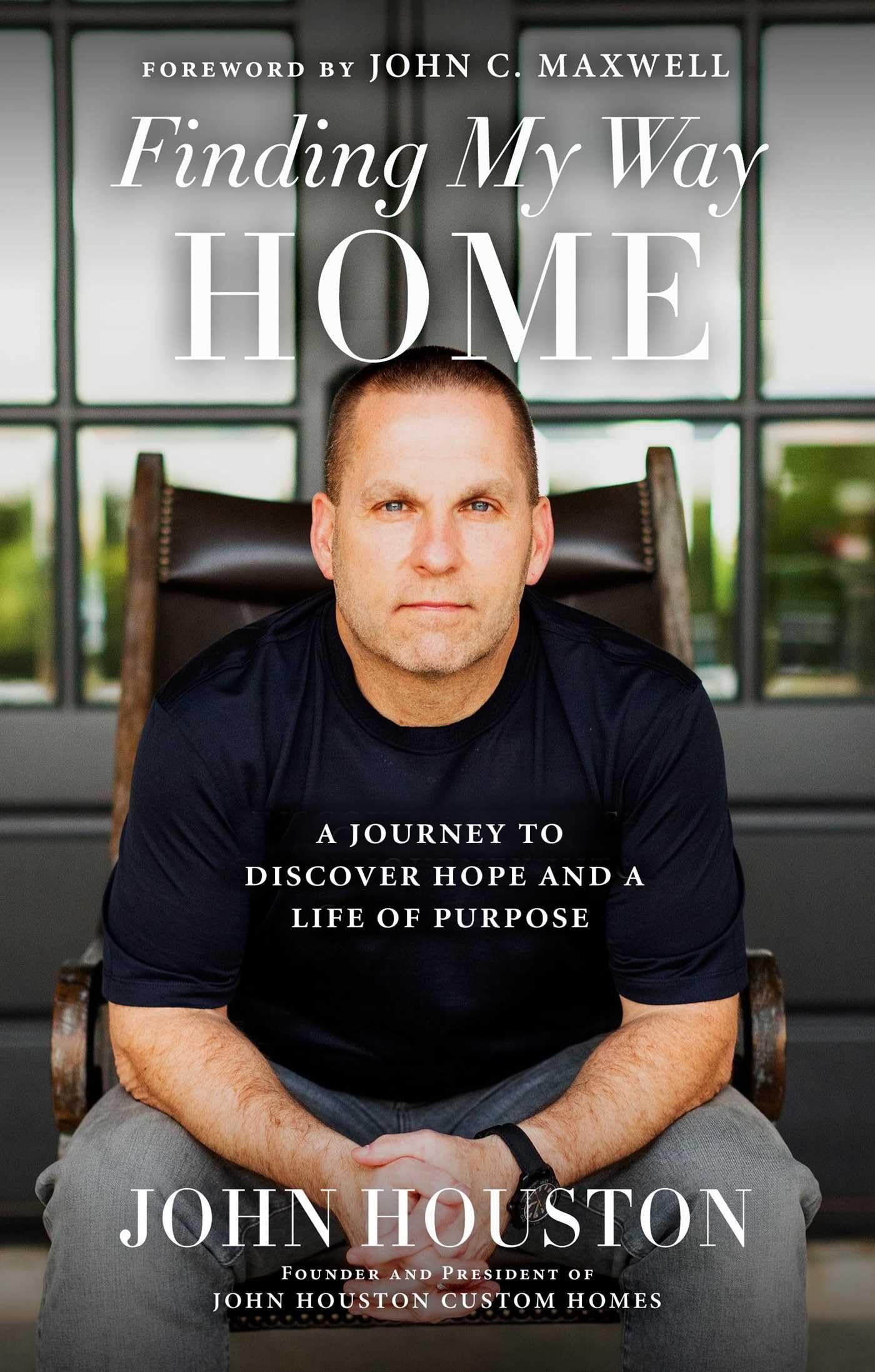 Finding My Way Home: A Journey to Discover Hope and a Life of Purpose used book depot