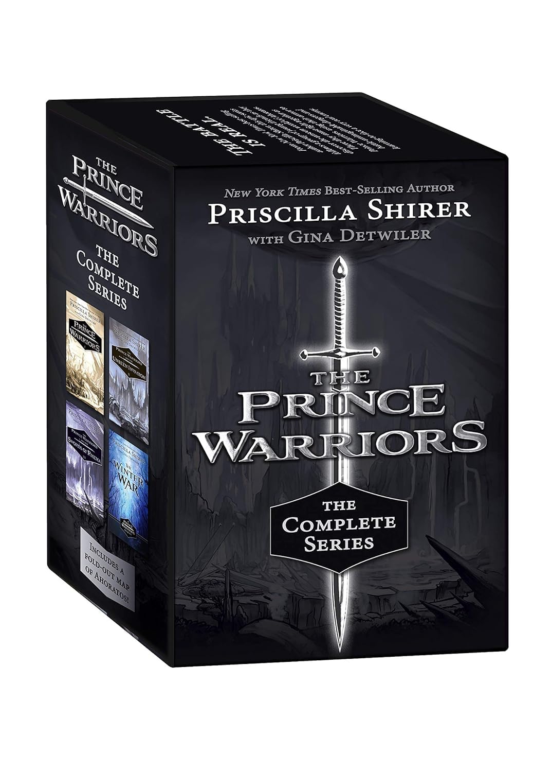 The Prince Warriors Deluxe Box Set used book depot