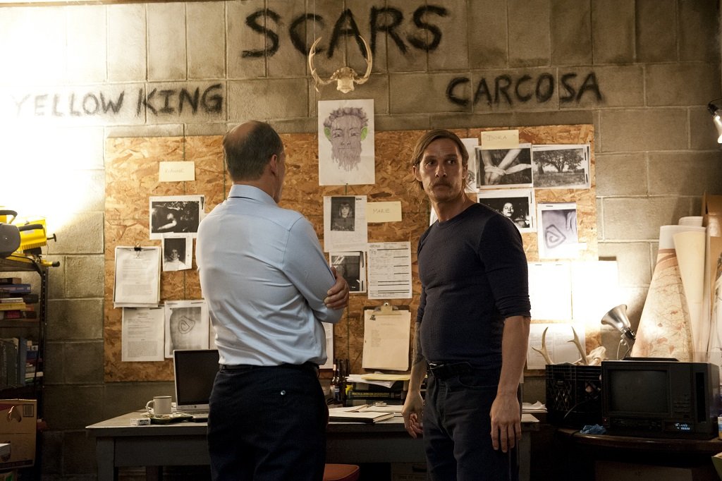 True Detective used book depot
