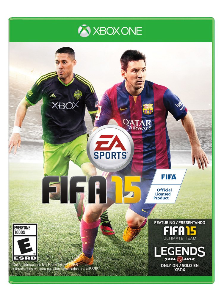 FIFA 15 - Xbox One used book depot