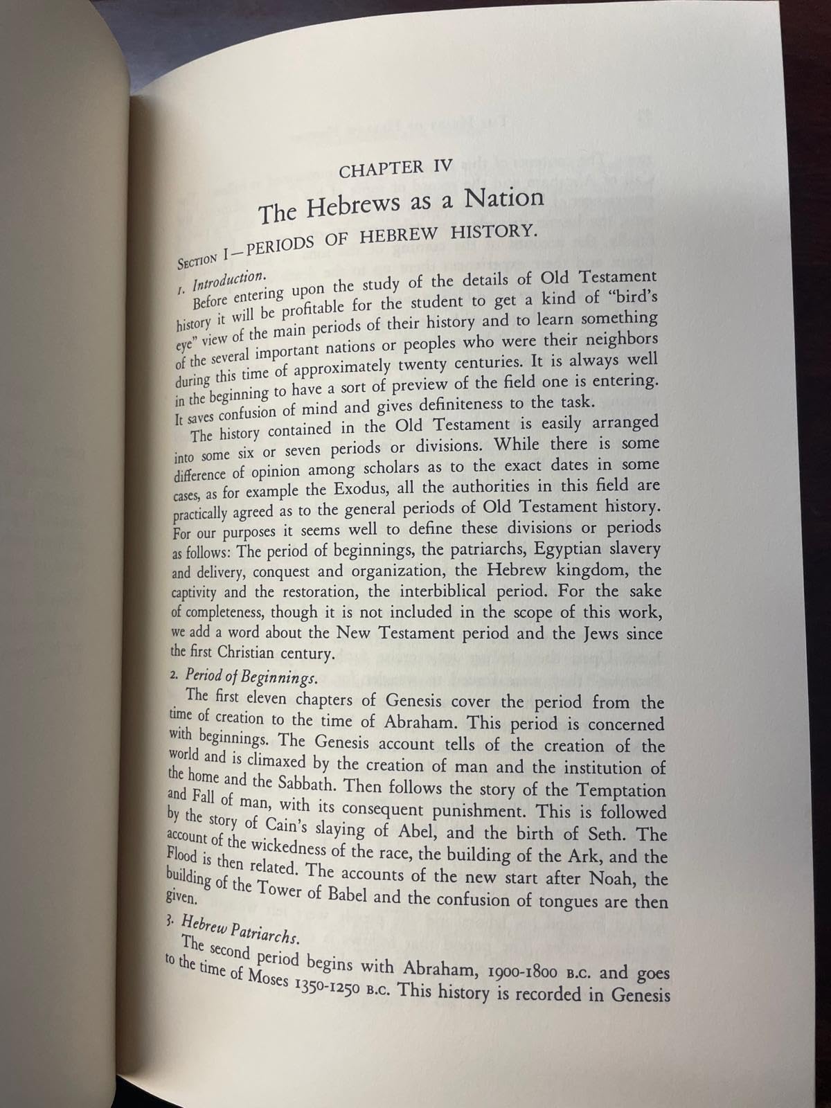 The Heart of Hebrew History: A Study of the Old Testament used book depot