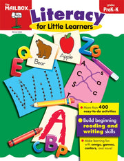 Literacy for Little Learners (PreK-K) used book depot