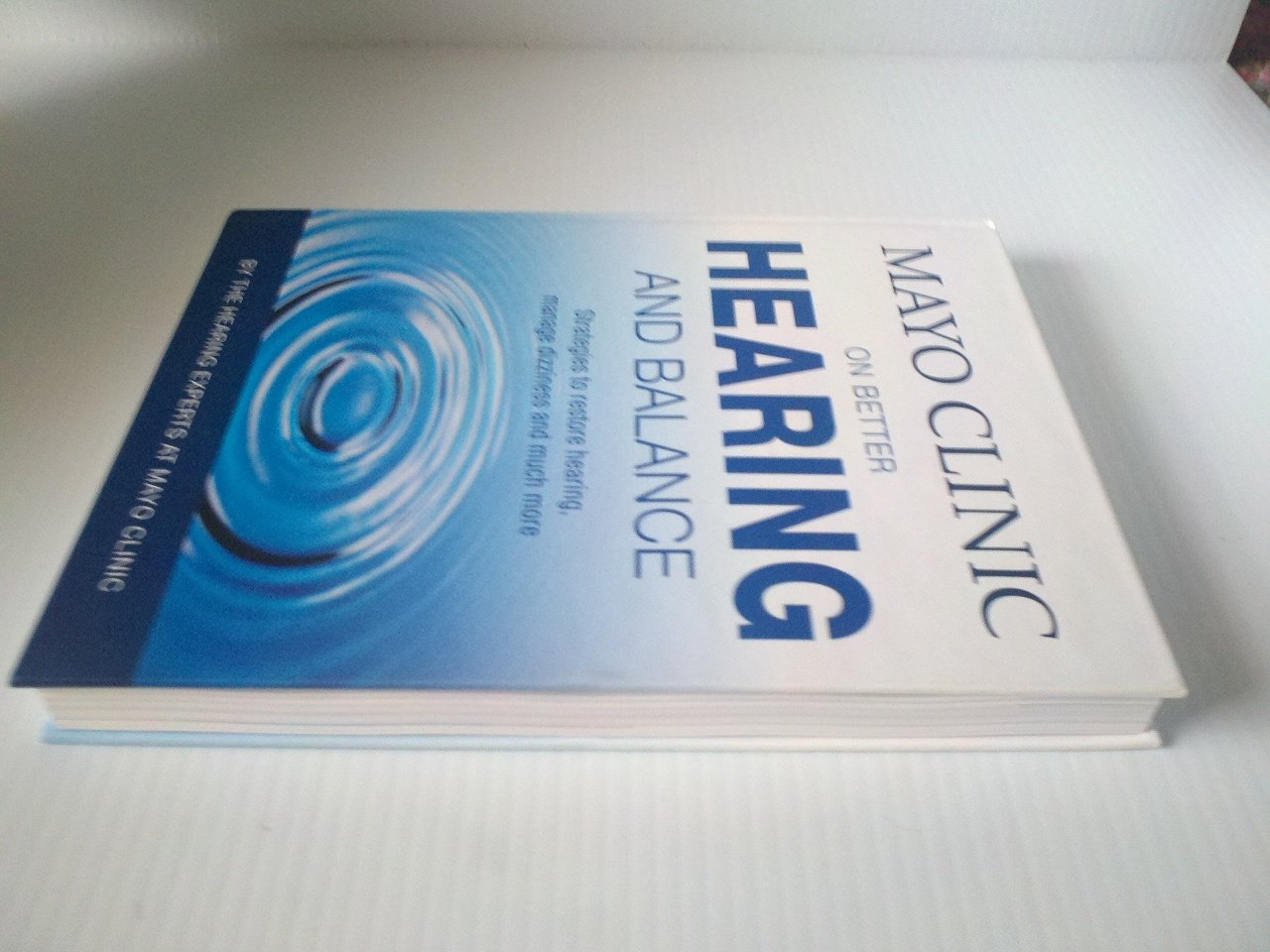 Harris Communications B1285 Mayo Clinic on Better Hearing and Balance used book depot