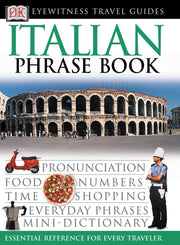 Italian Phrase Book (Eyewitness Travel Guide) (English and Italian Edition) used book depot