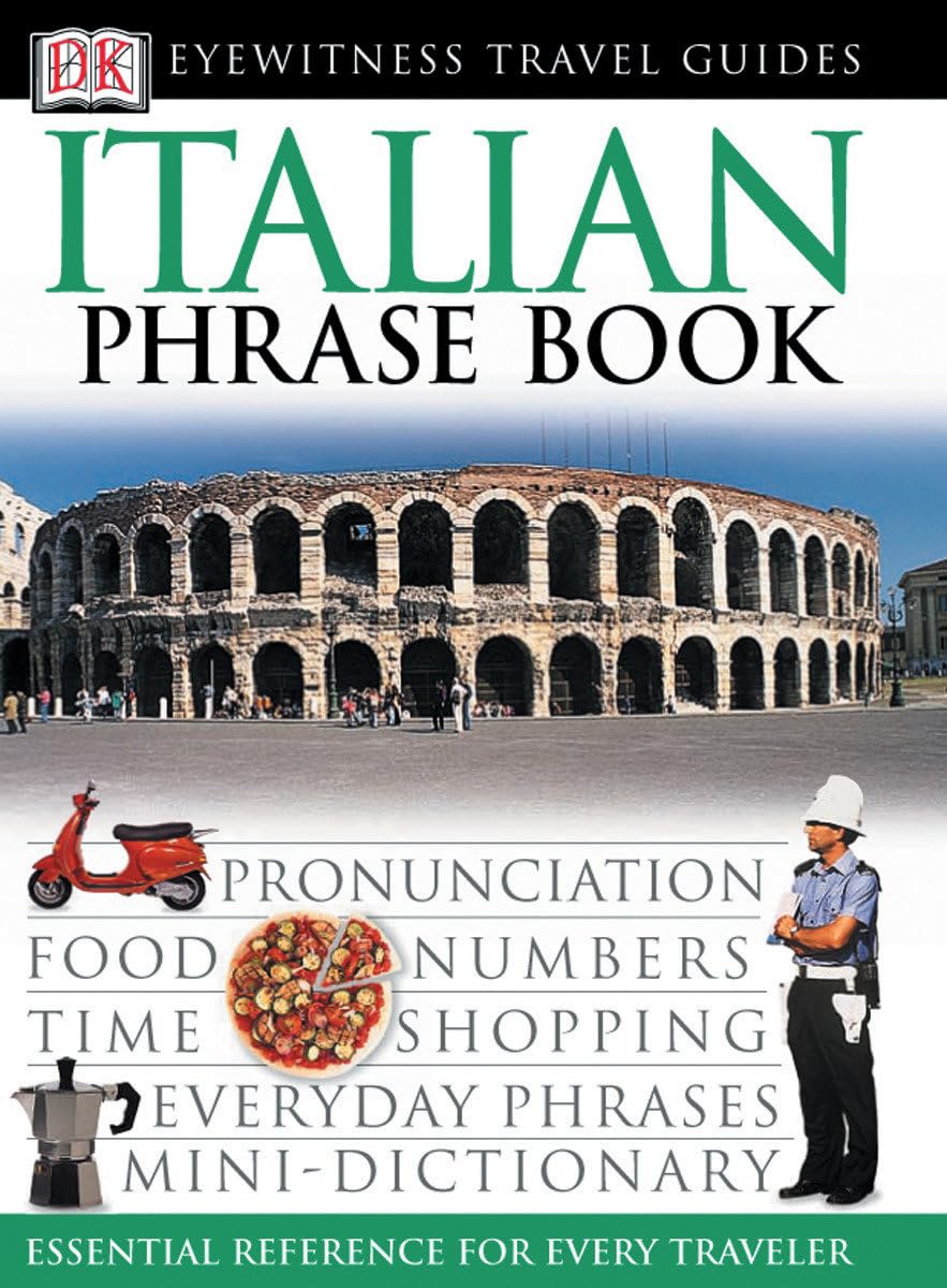 Italian Phrase Book (Eyewitness Travel Guide) (English and Italian Edition) used book depot