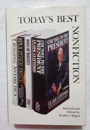Today's Best Non-fiction (Crossing America,Counsel to the President, The Pulitzer Prize, Boss of Bosses, Volume 16) used book depot