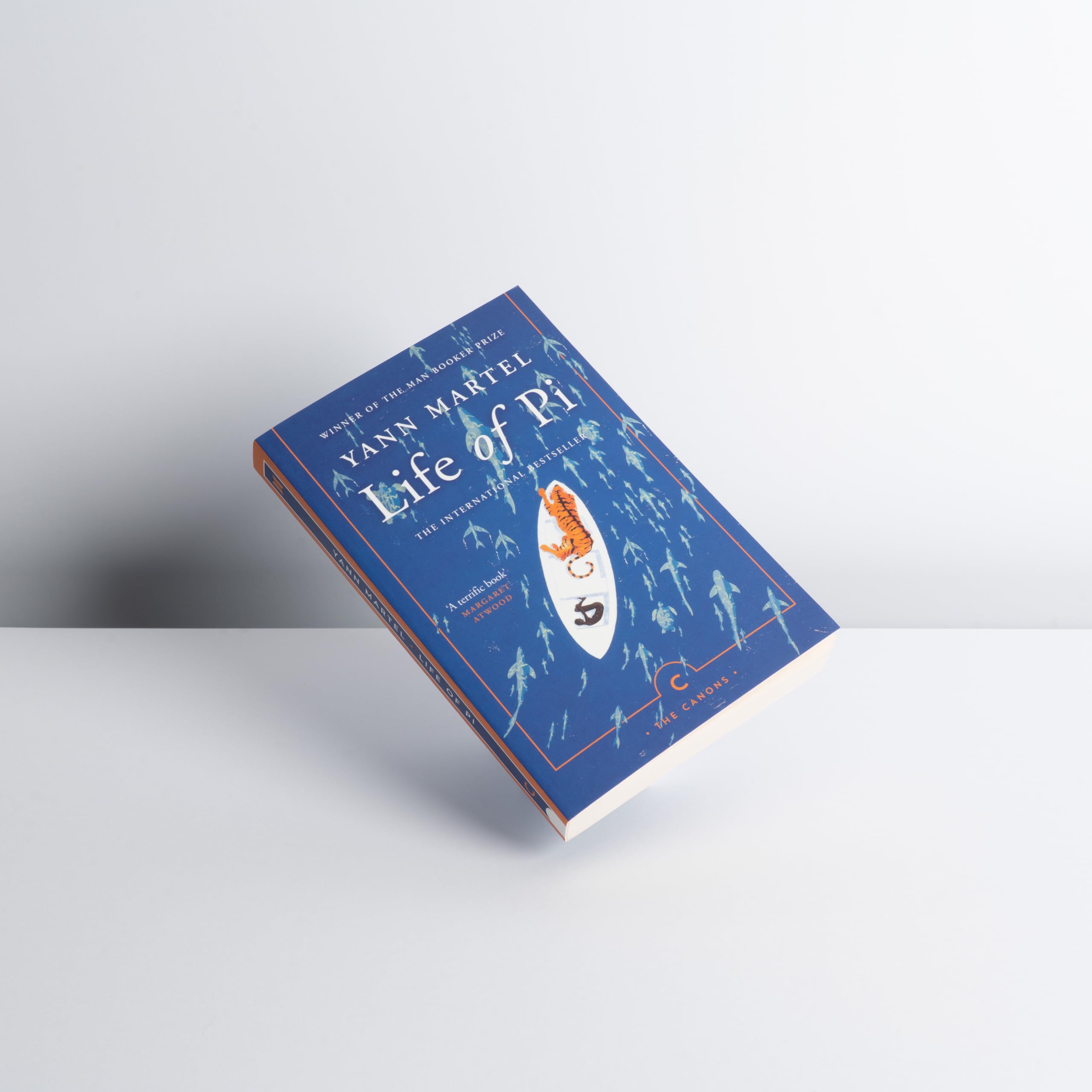 Life Of Pi (Canons) [Paperback] [Jul 05, 2018] MARTEL YANN