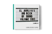 El Arroyo's Big Book of Signs Volume Two used book depot