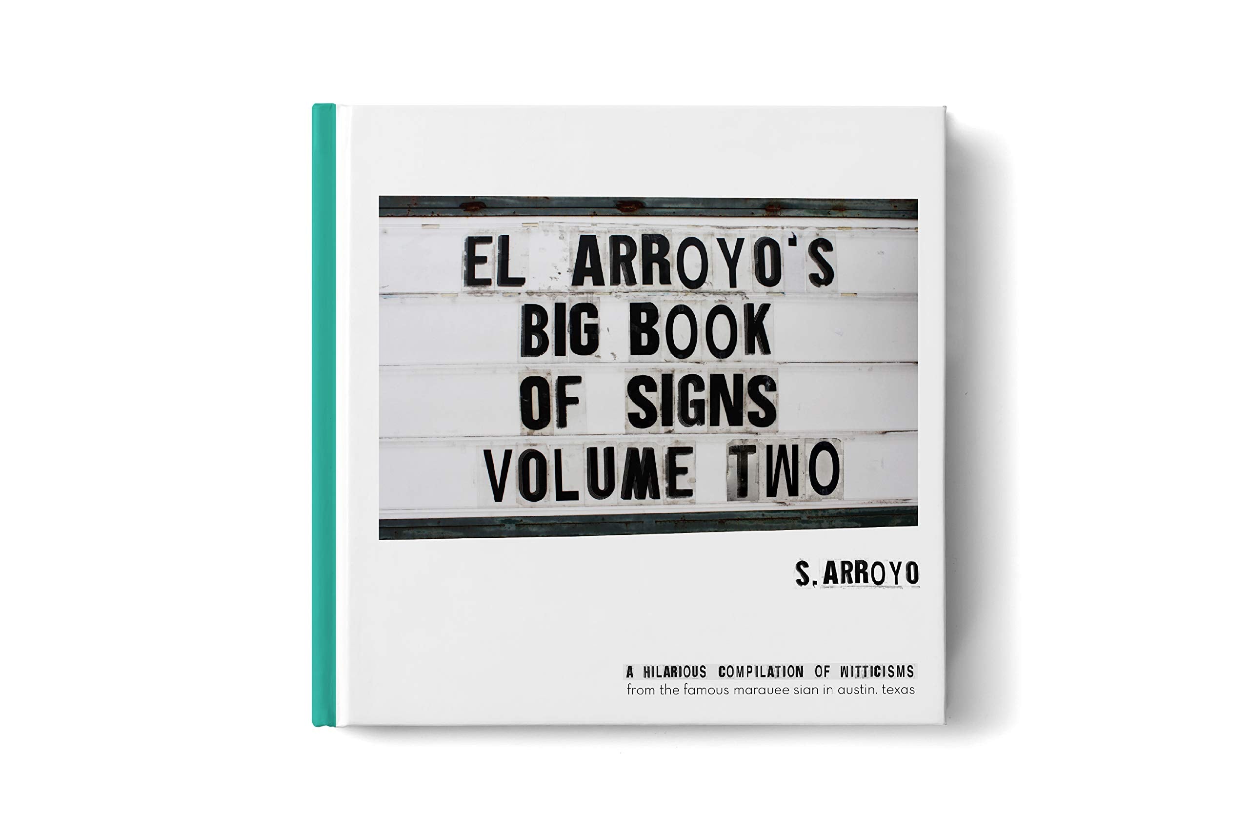 El Arroyo's Big Book of Signs Volume Two used book depot