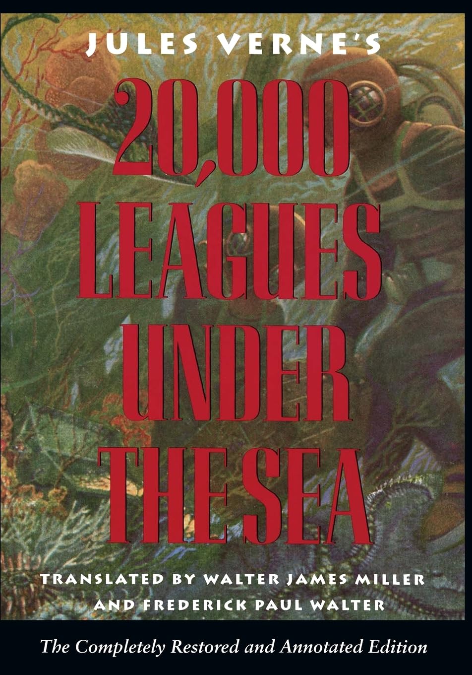 20,000 Leagues Under the Sea used book depot