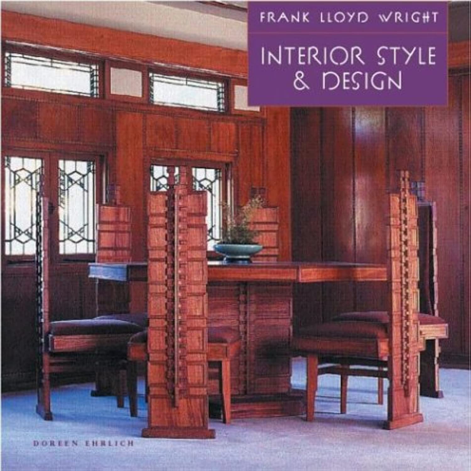 Frank Lloyd Wright Interior Style & Design used book depot