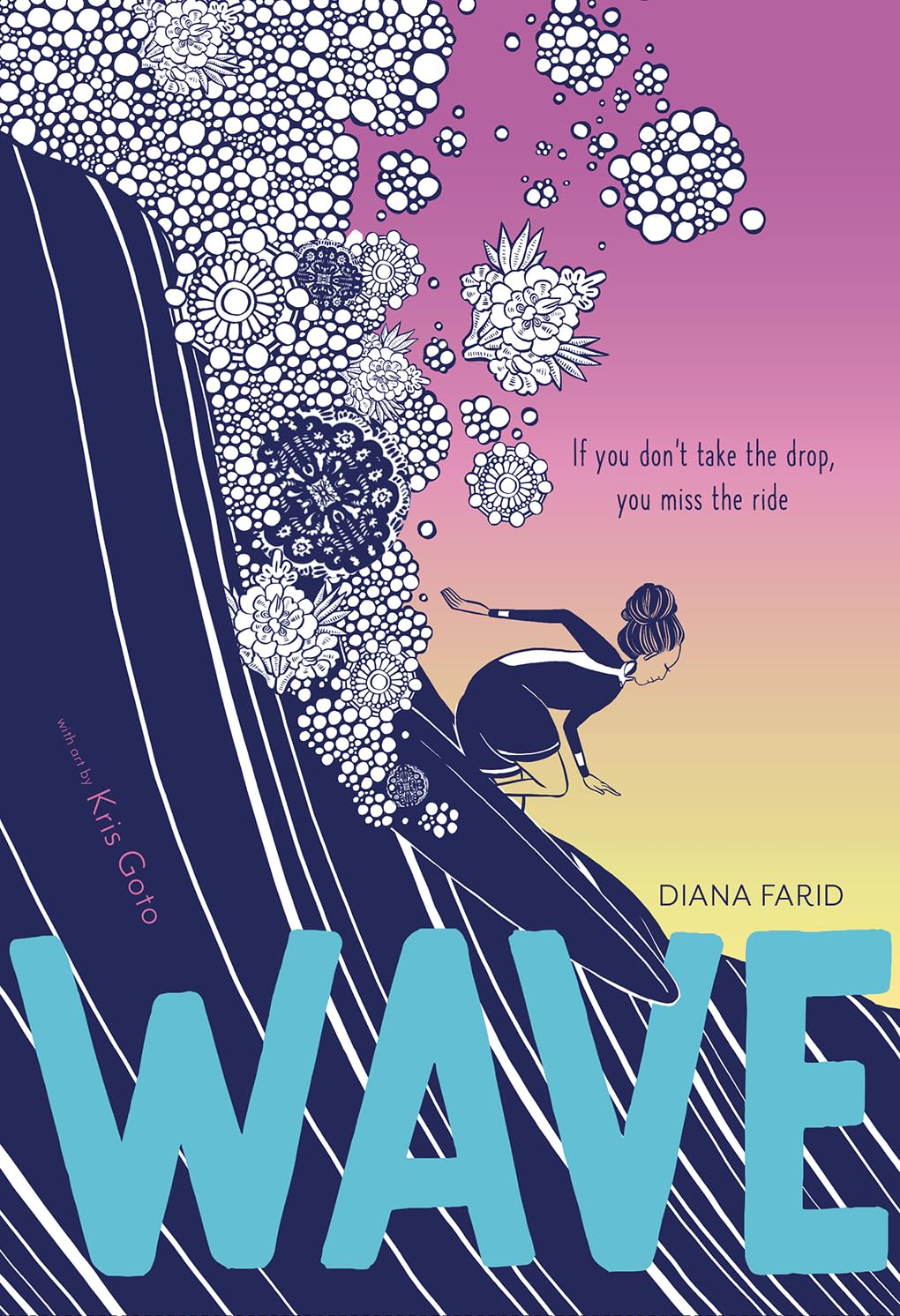 Wave: A Novel in Verse used book depot