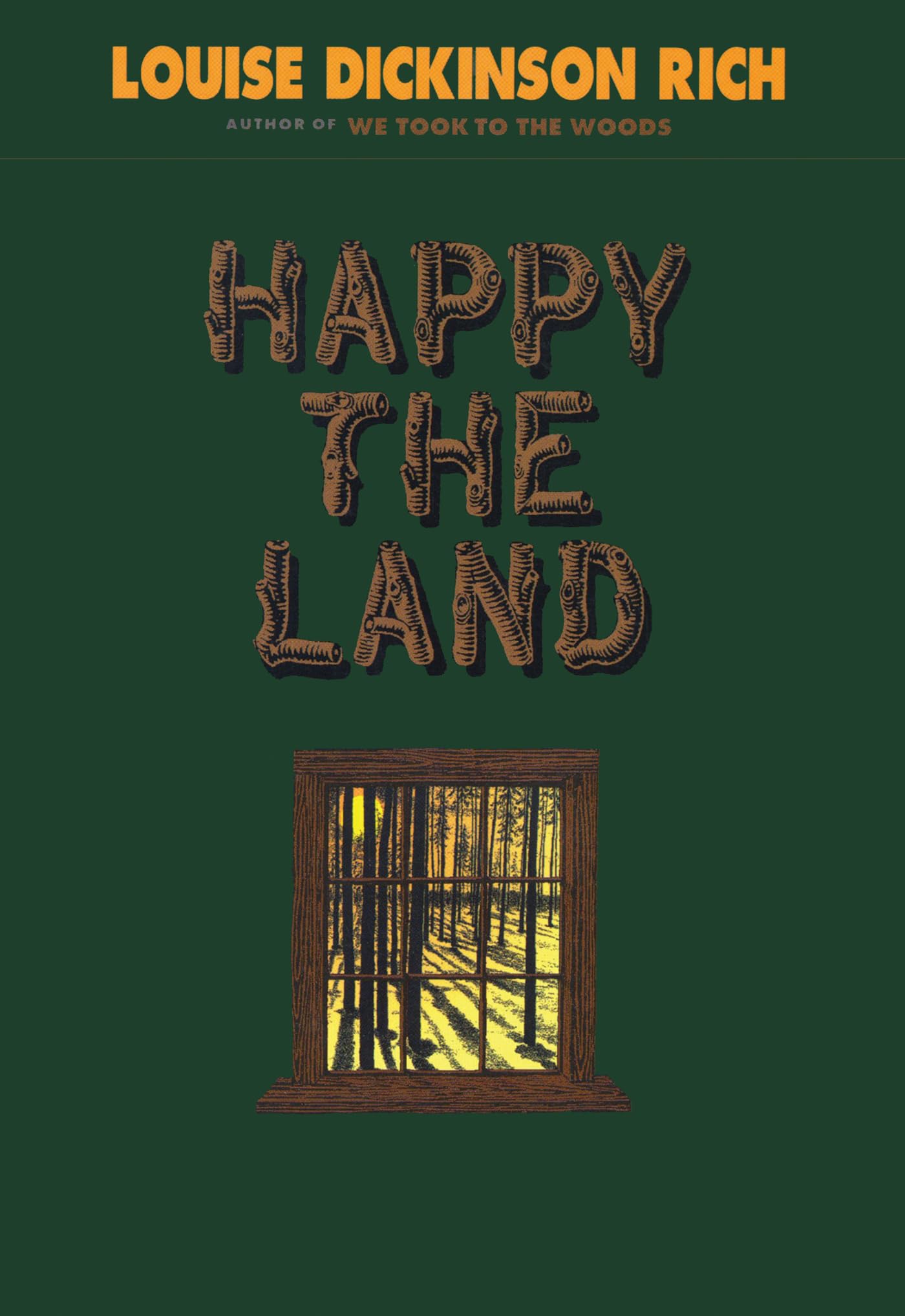Happy the Land used book depot