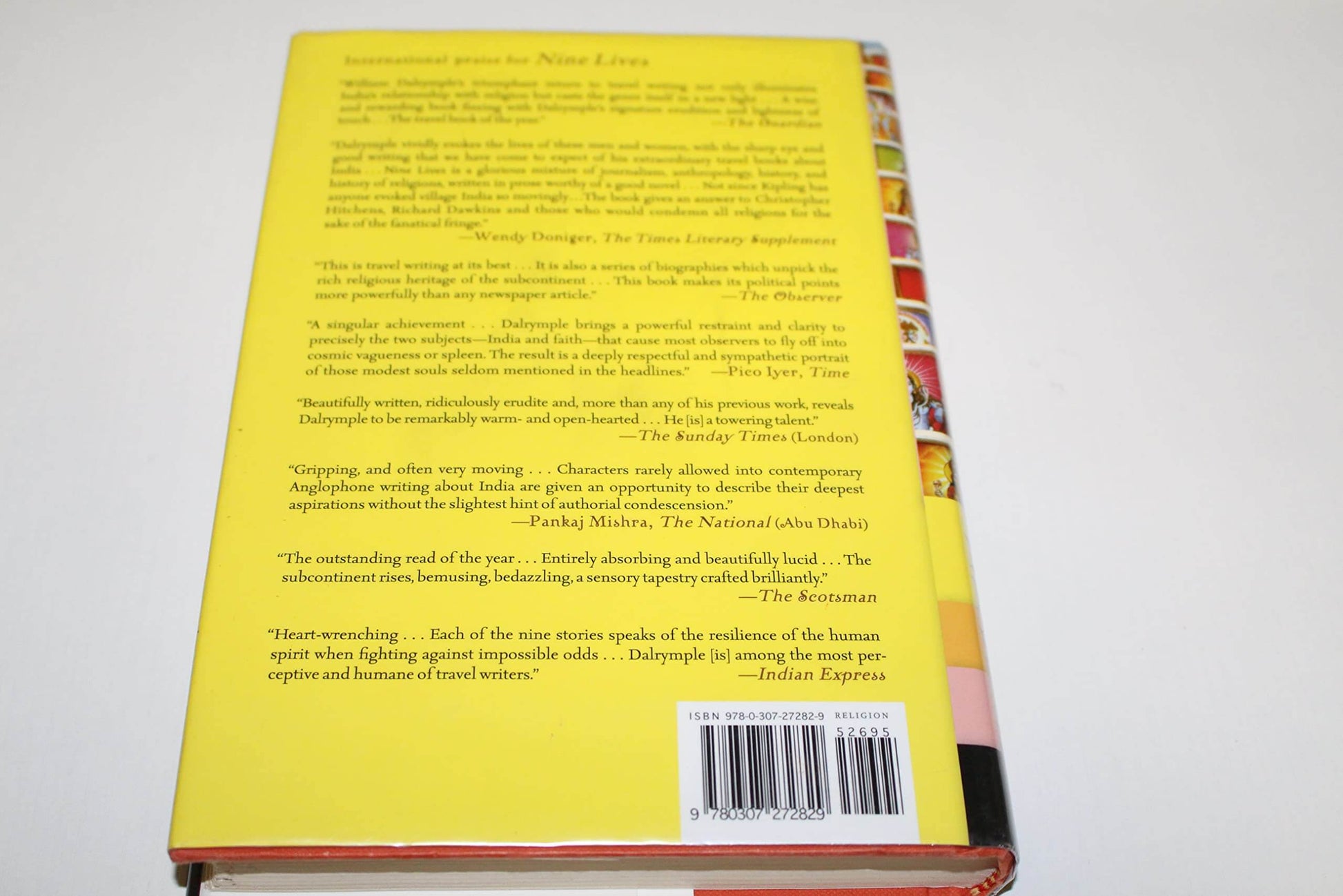 Nine Lives: In Search of the Sacred in Modern India used book depot