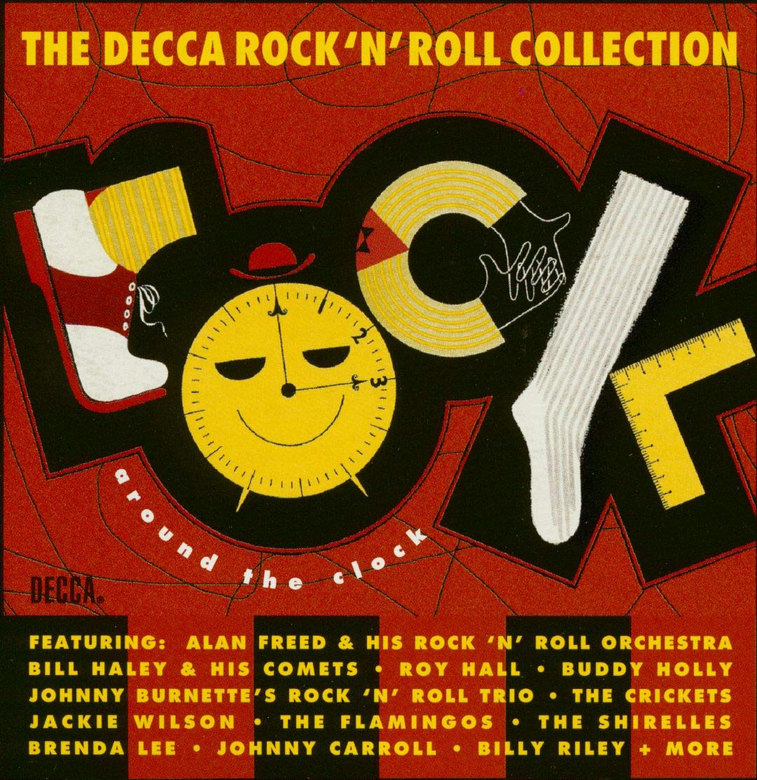 Rock Around the Clock used book depot