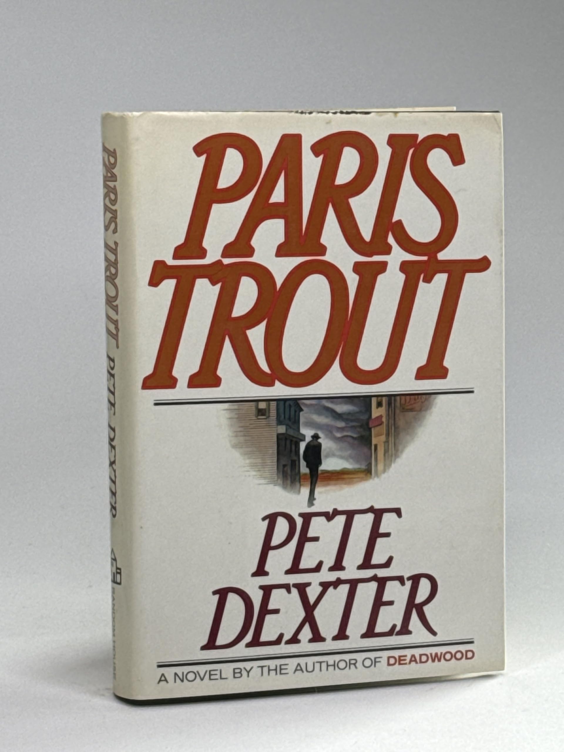 Paris Trout used book depot