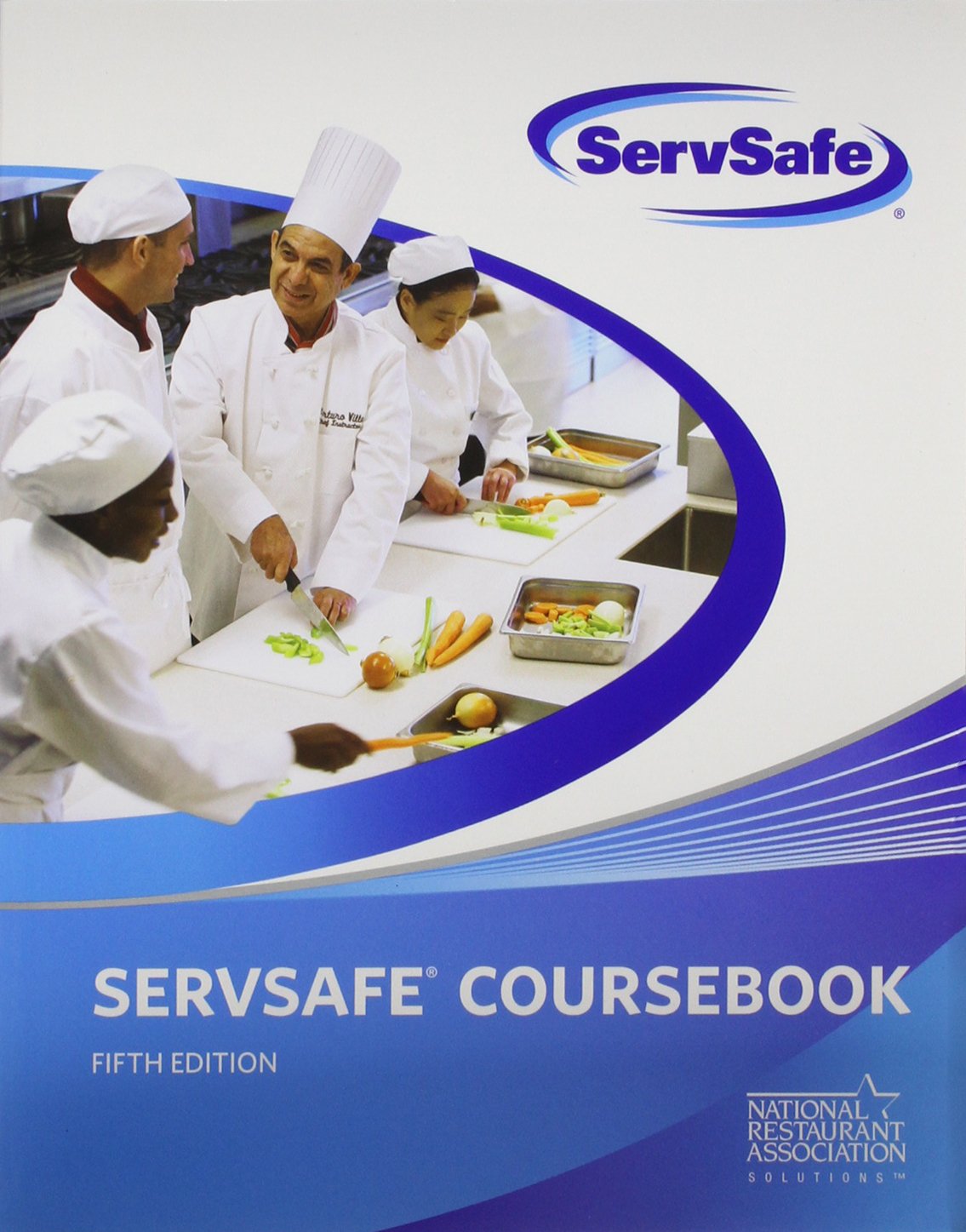 Servsafe Coursebook used book depot
