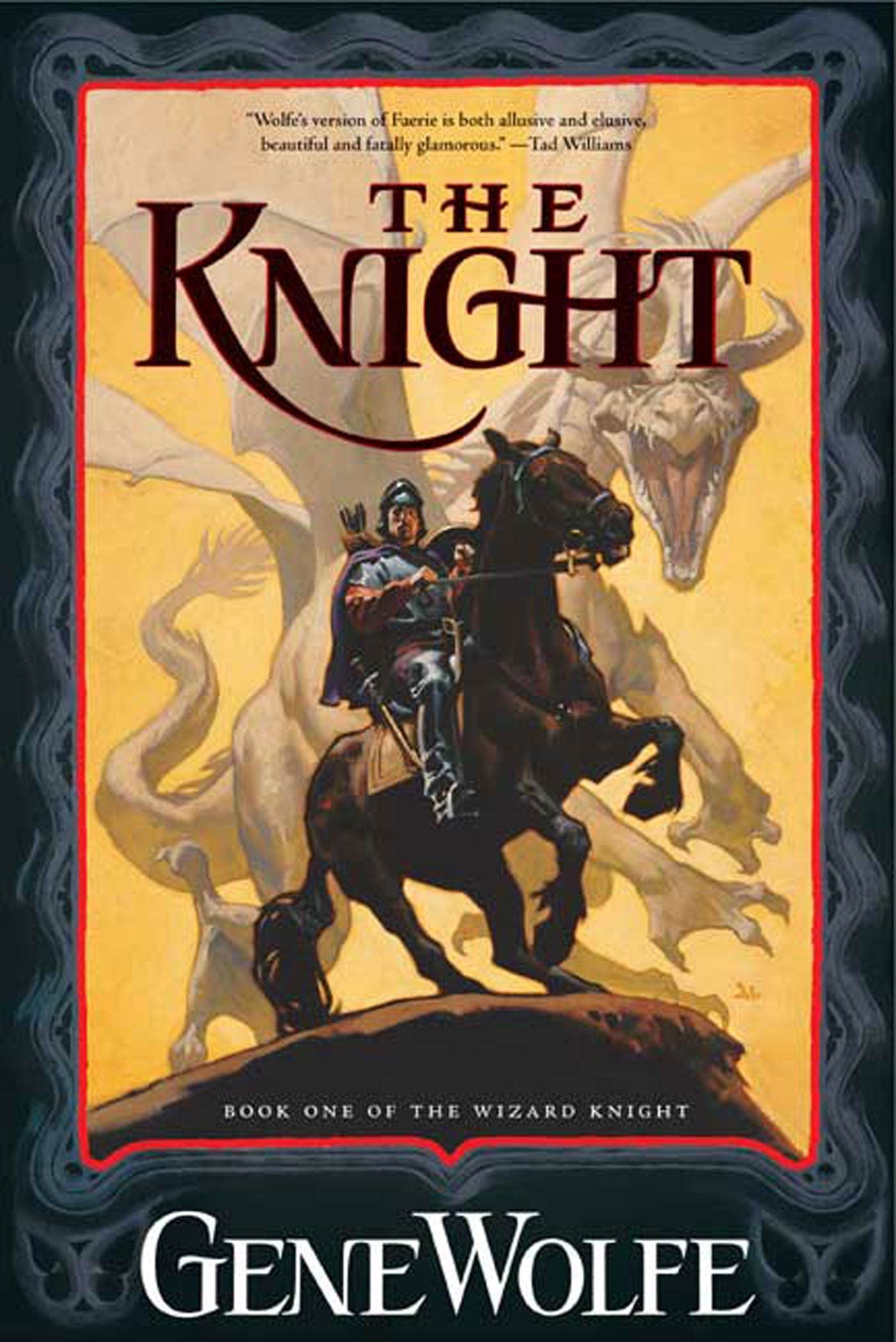 The Knight: Book One of The Wizard Knight (The Wizard Knight, 1) used book depot