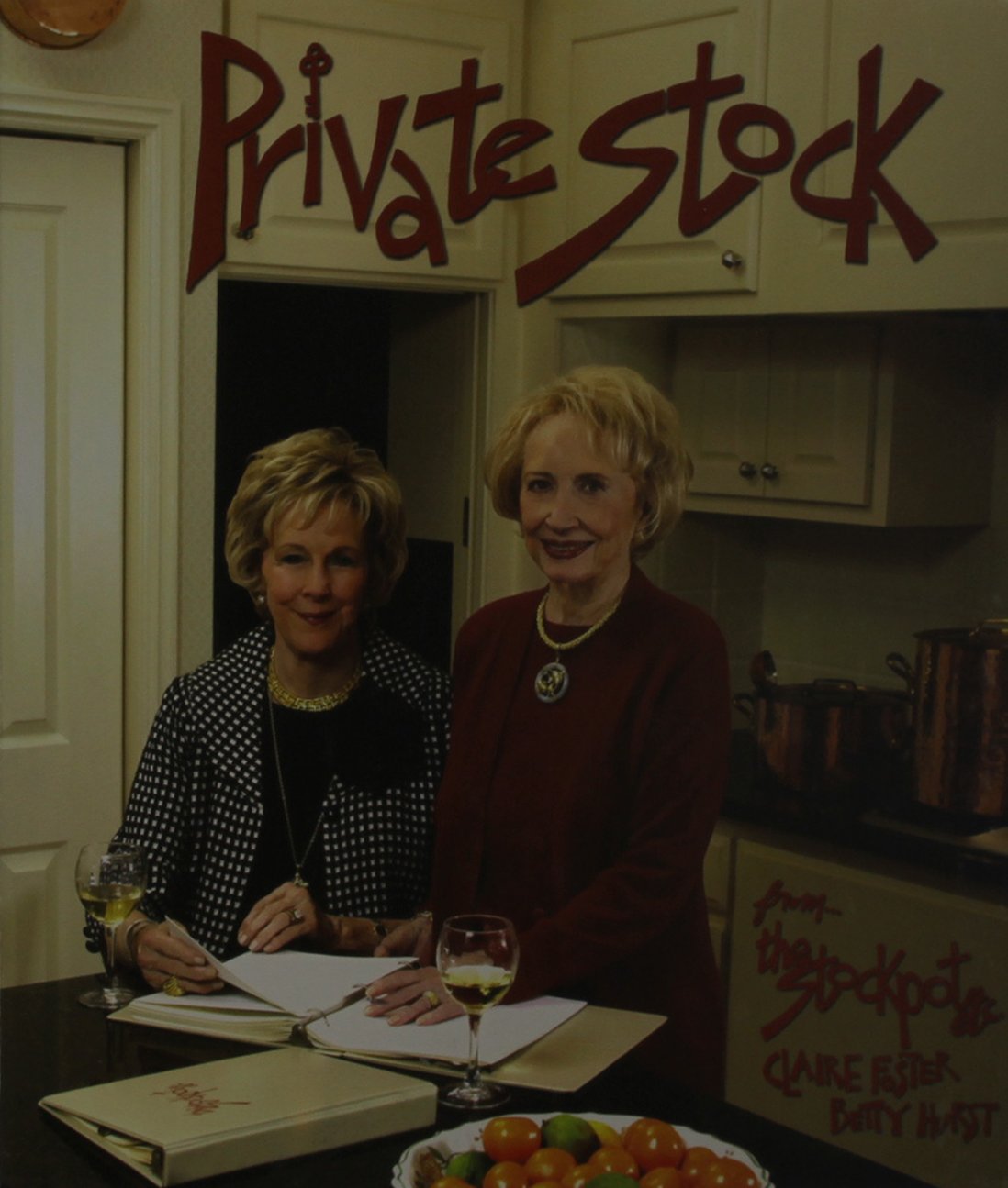 Private Stock from the Stock Pot etc. used book depot