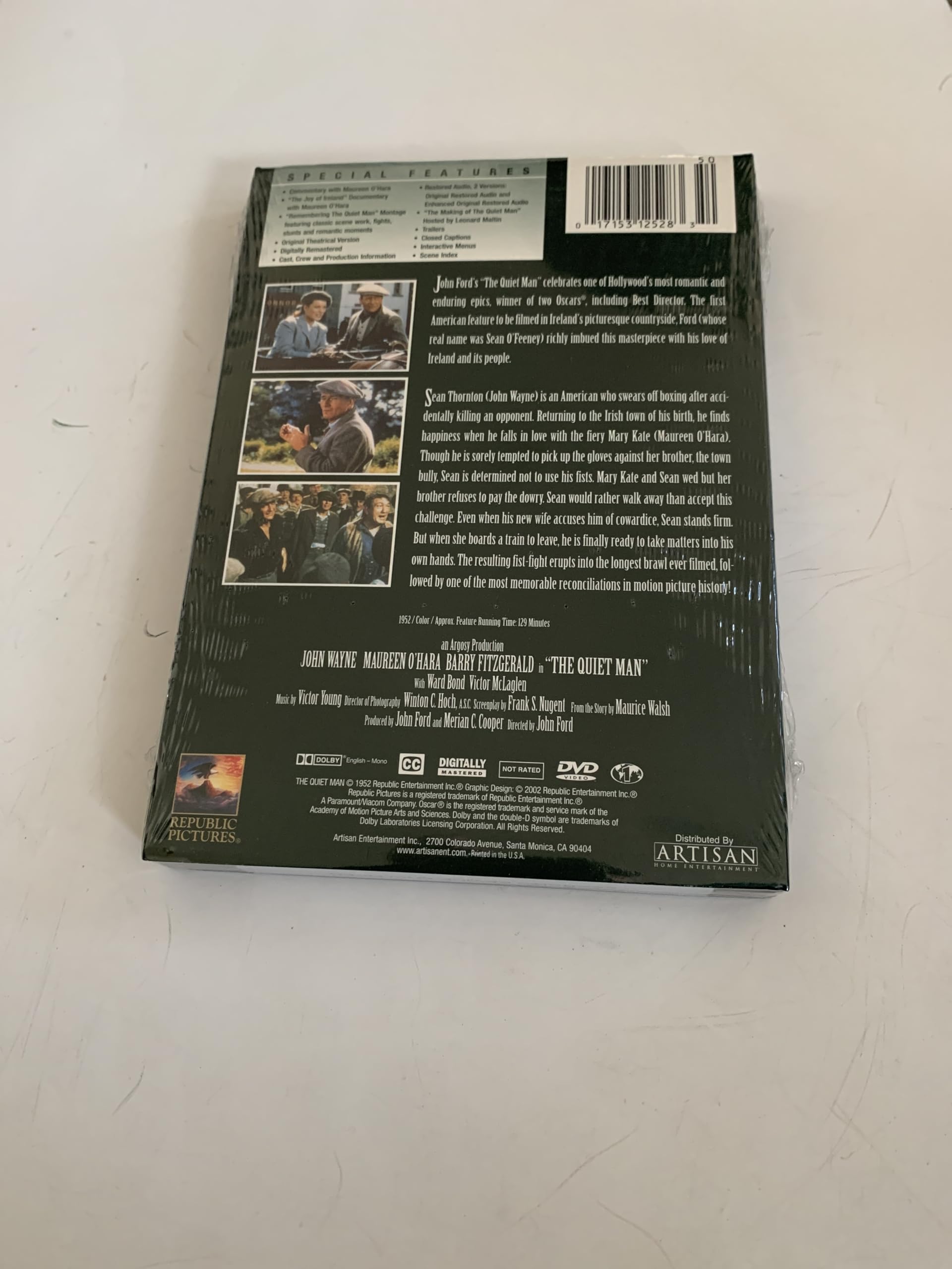 The Quiet Man (Collector's Edition)