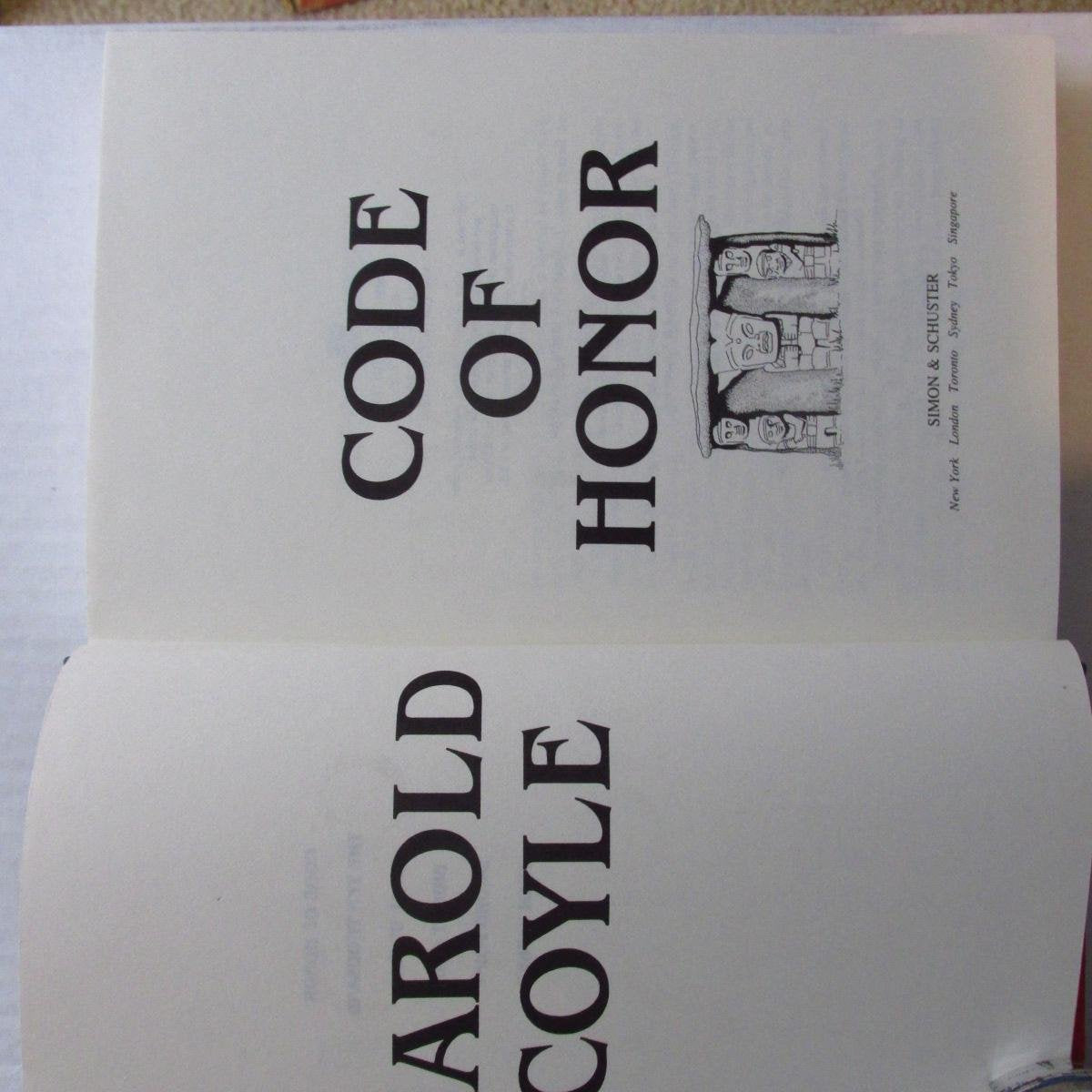 Code of Honor used book depot