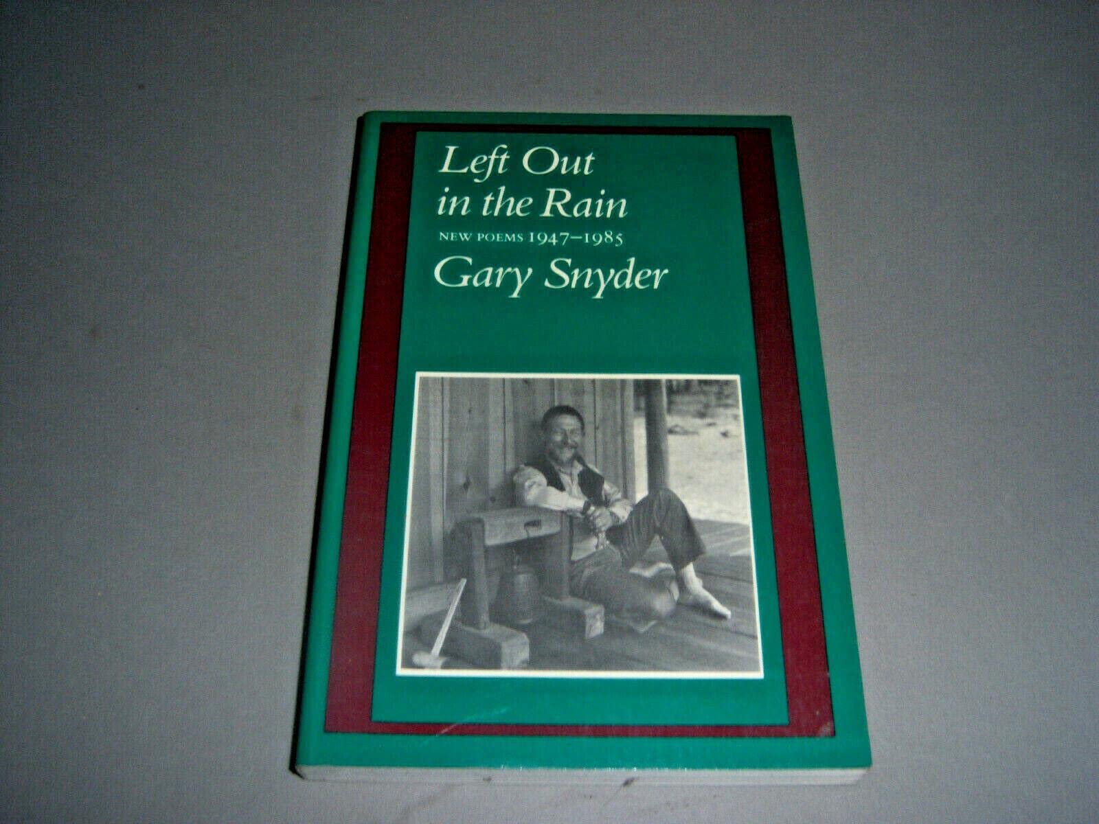 Left Out in the Rain: New Poems 1947-1985 used book depot