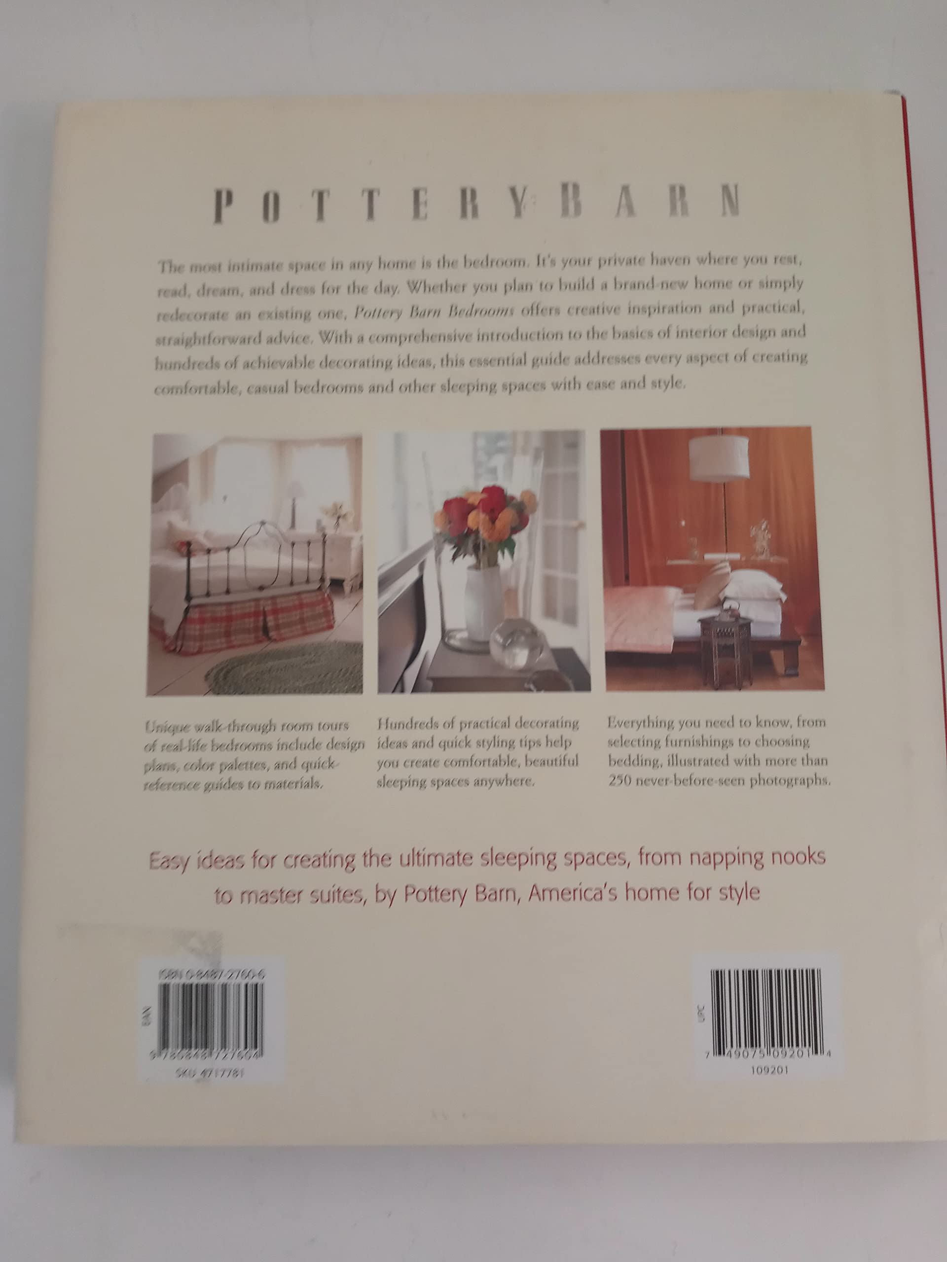 Pottery Barn Bedrooms