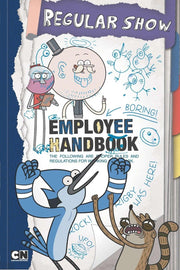 Employee Handbook (Regular Show) used book depot
