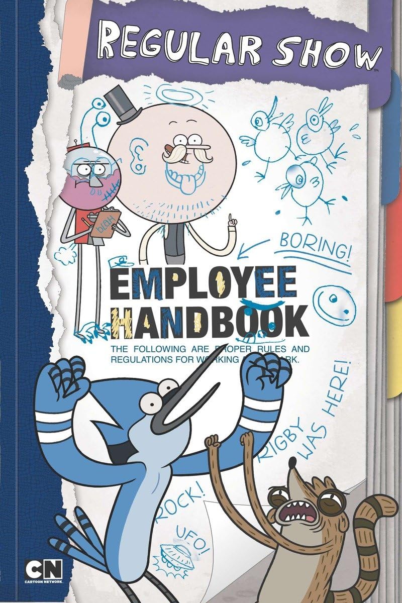 Employee Handbook (Regular Show) used book depot