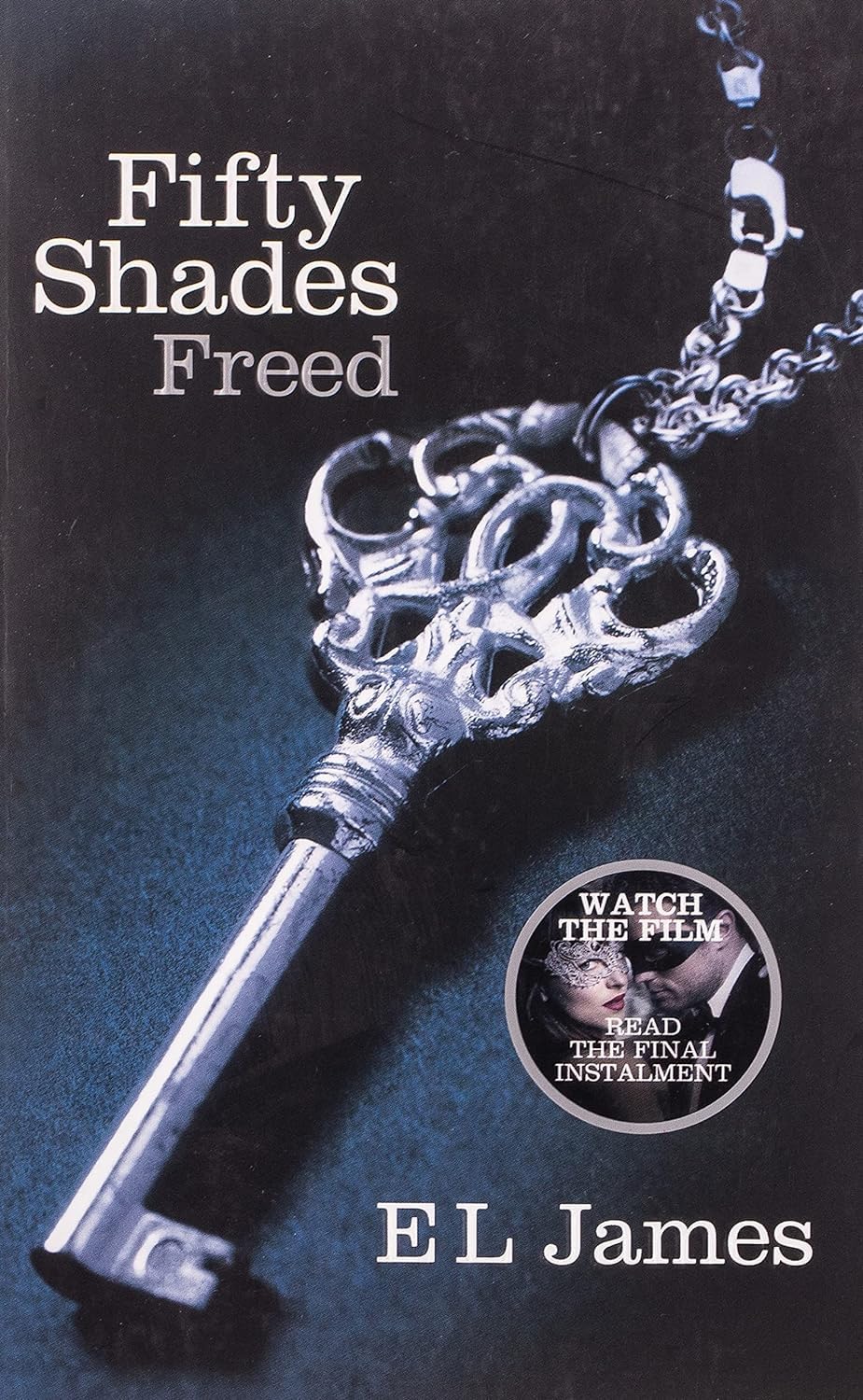 E L James Fifty Shades Series 3 Books Collection Set (Fifty Shades of Grey, Fifty Shades Darker, Fifty Shades Freed) used book depot