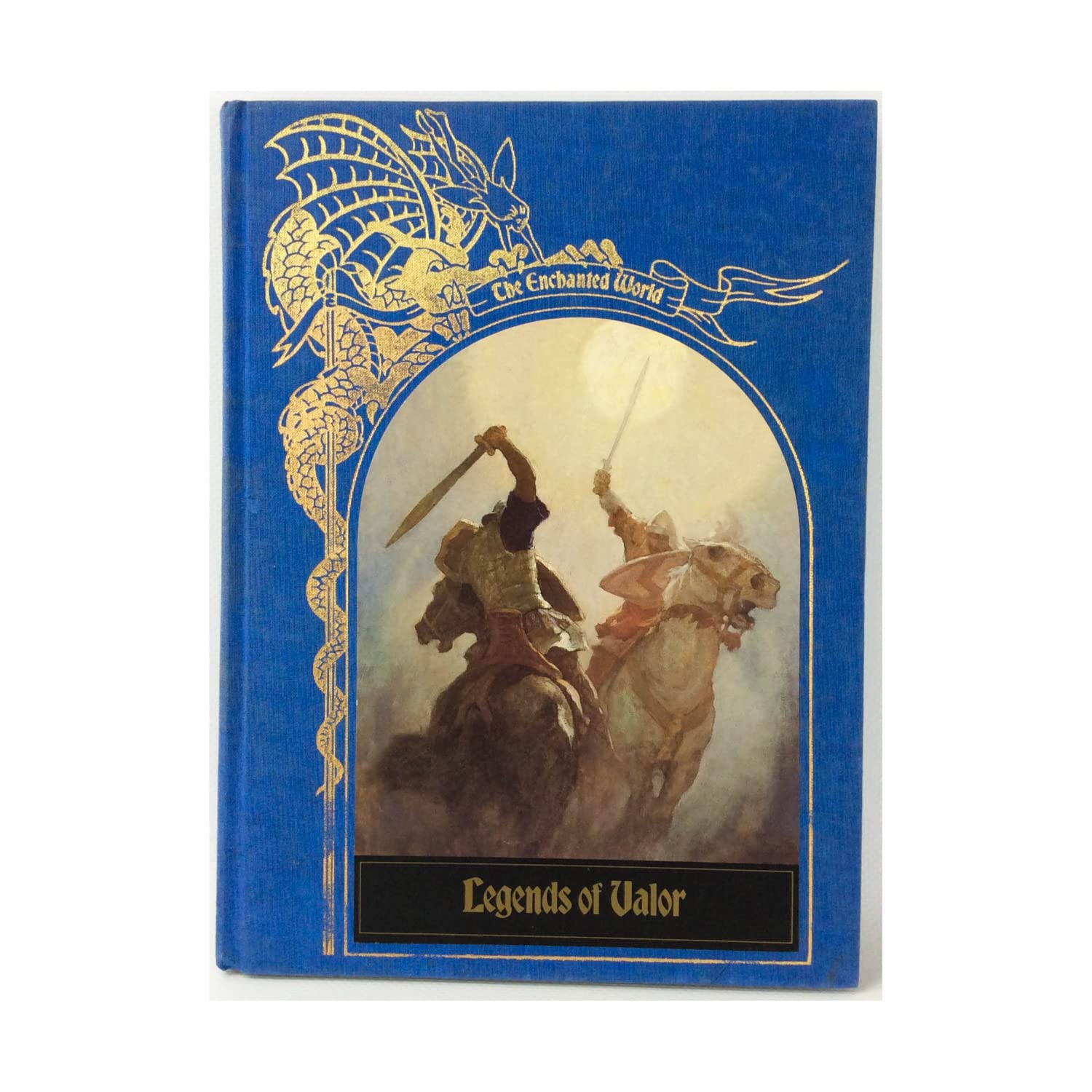 Legends of Valor (The Enchanted World Series) used book depot