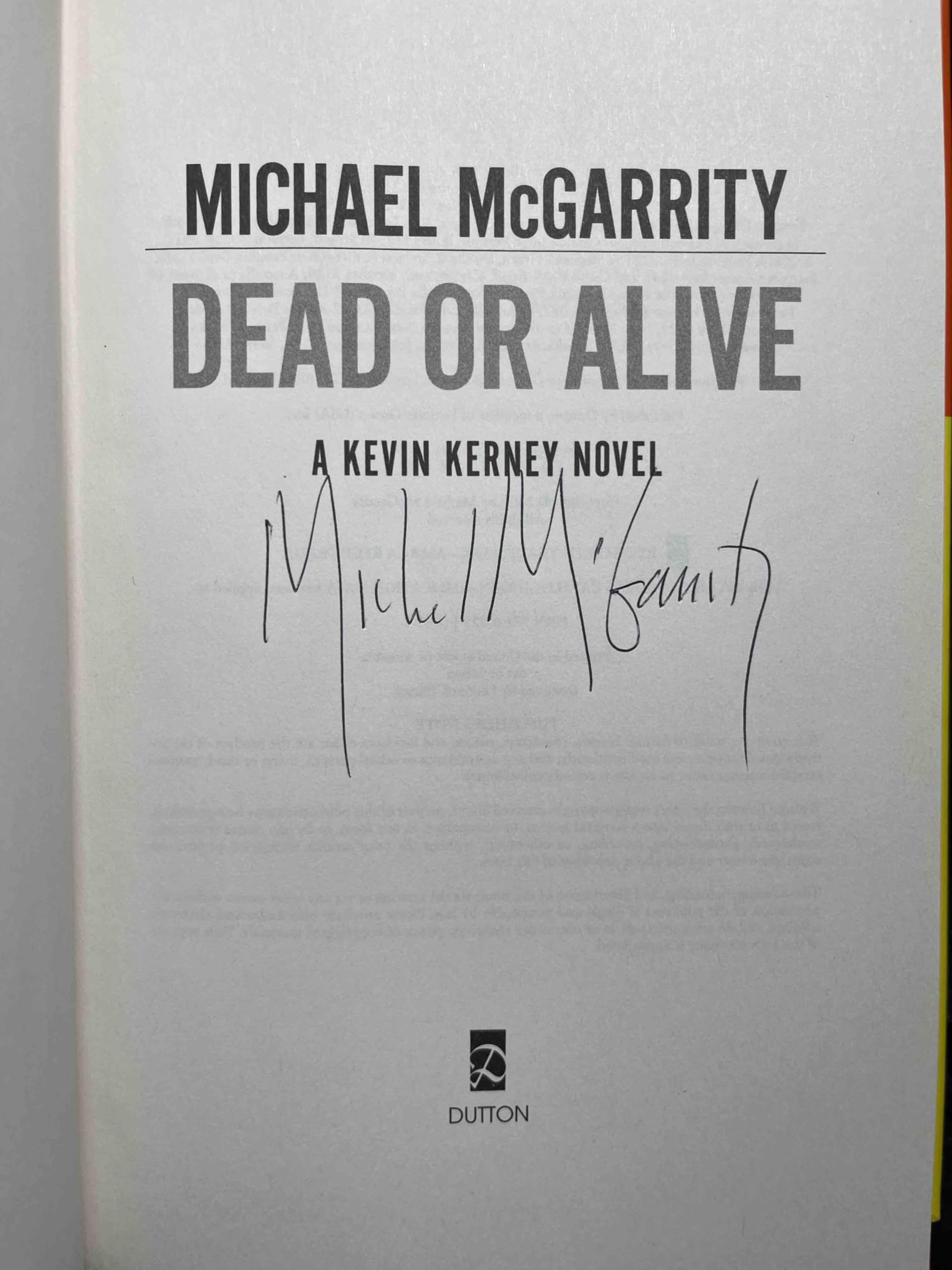 Dead or Alive used book depot