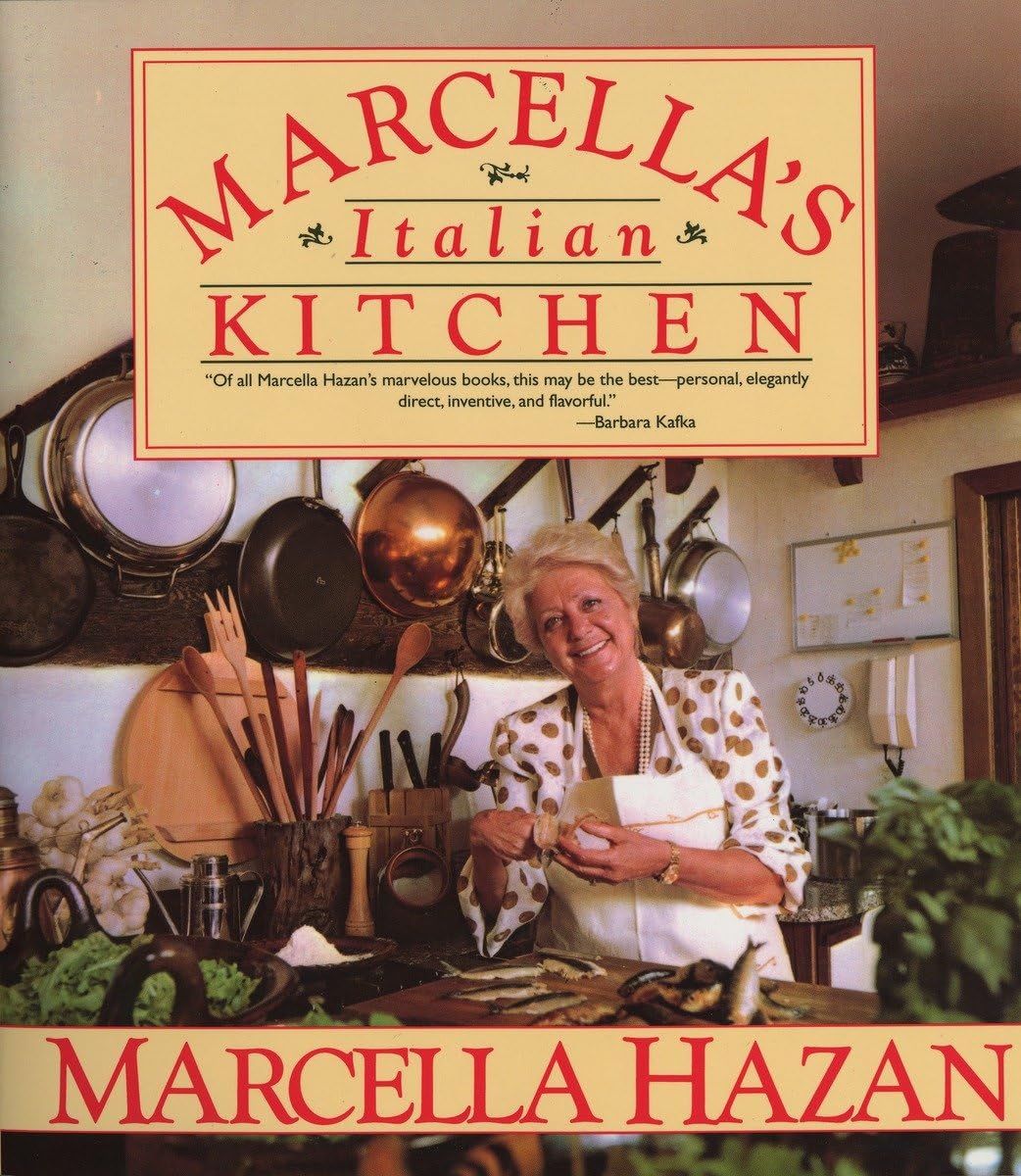 Marcella's Italian Kitchen: A Cookbook used book depot