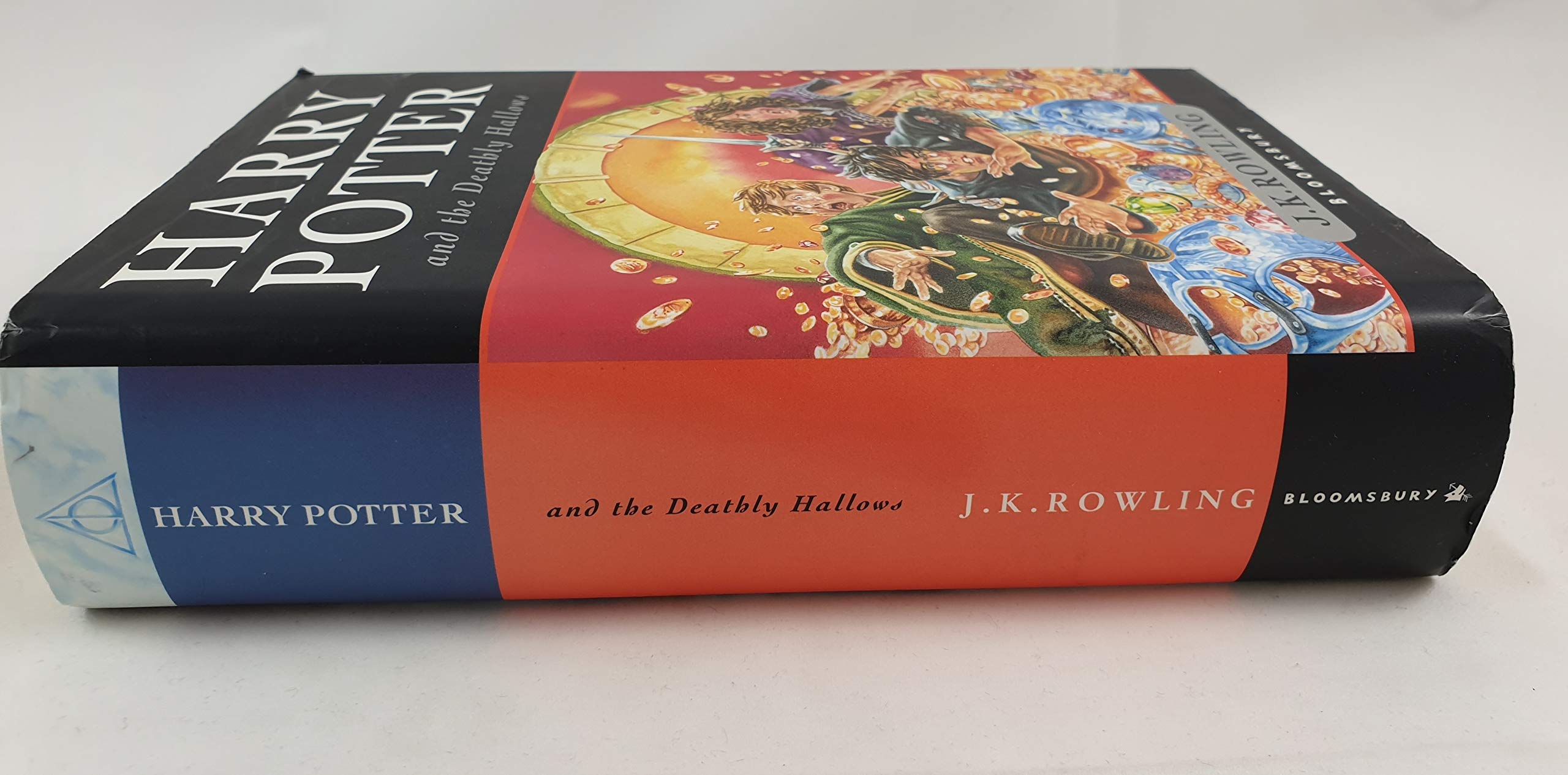 Harry Potter and the Deathly Hallows used book depot